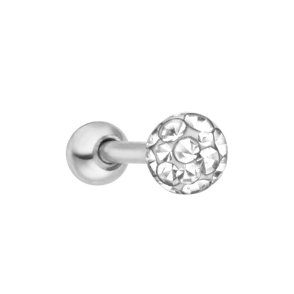 Crystal Ball Piercing | Chirurgenstahl