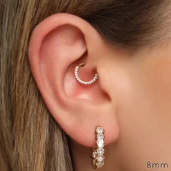 Crystal Clicker Piercing | Titan