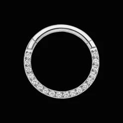 Crystal Clicker Piercing | Titan