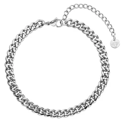 Cuba Fußkette | 18K vergoldet