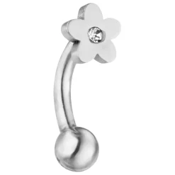 Cute Flower Rook Piercing | Chirurgenstahl