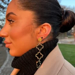 Cute Heart Ohrstecker | 18K vergoldet