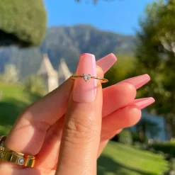Cute Heart Ring | 18K vergoldet