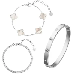 Deluxe Armband Set | 18K vergoldet