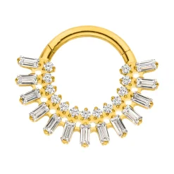 Deluxe Clicker Piercing | Titan