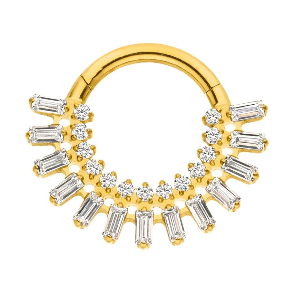 Deluxe Clicker Piercing | Titan