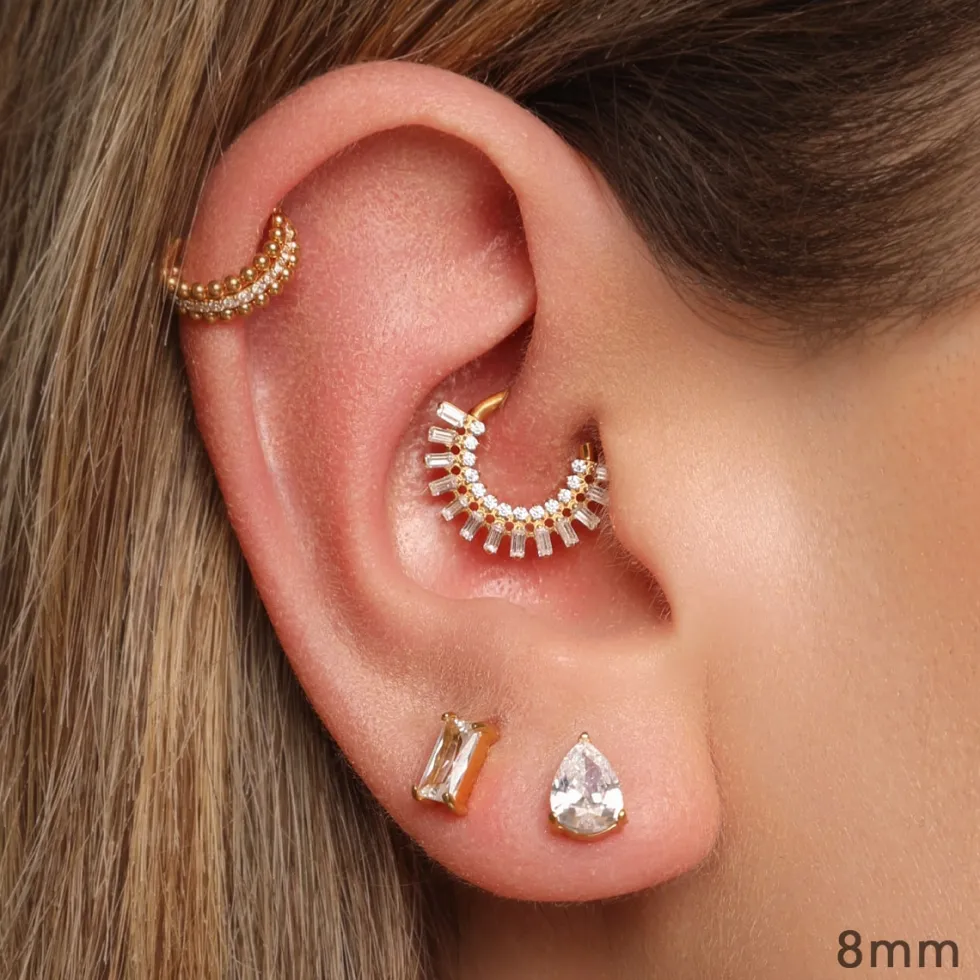 Deluxe Clicker Piercing | Titan