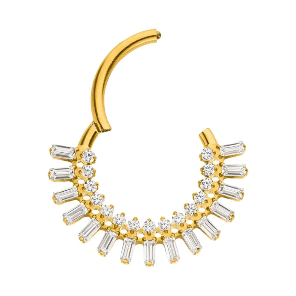 Deluxe Clicker Piercing | Titan