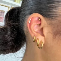 Diamond Leaves Piercing | Titan