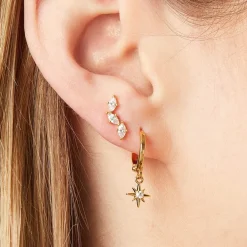 Diamond Leaves Piercing | Titan
