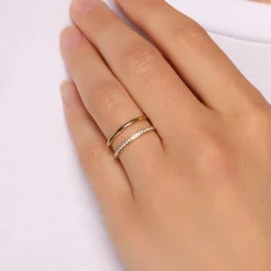 Donna Ring | 18K vergoldet