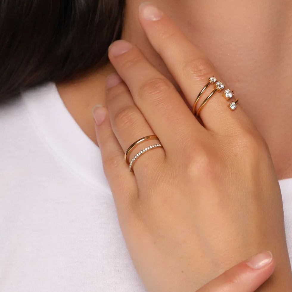 Donna Ring | 18K vergoldet