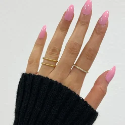 Dots Ring | 18K vergoldet