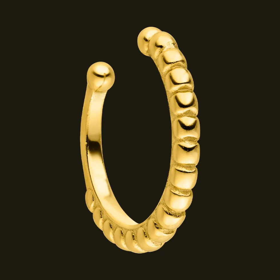 Dotty Ear Cuff | 925 Echtsilber
