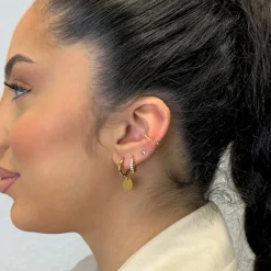 Dotty Ear Cuff | 925 Echtsilber