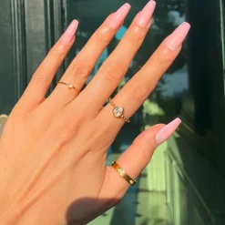 Dotty Ring | 18K vergoldet
