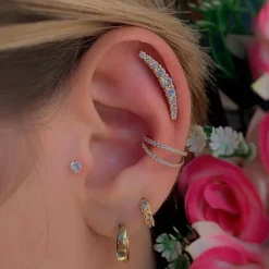 Double Clicker Piercing | Titan