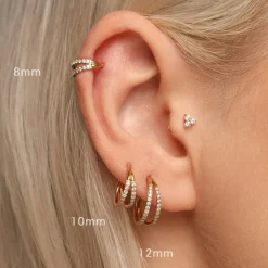 Double Clicker Piercing | Titan