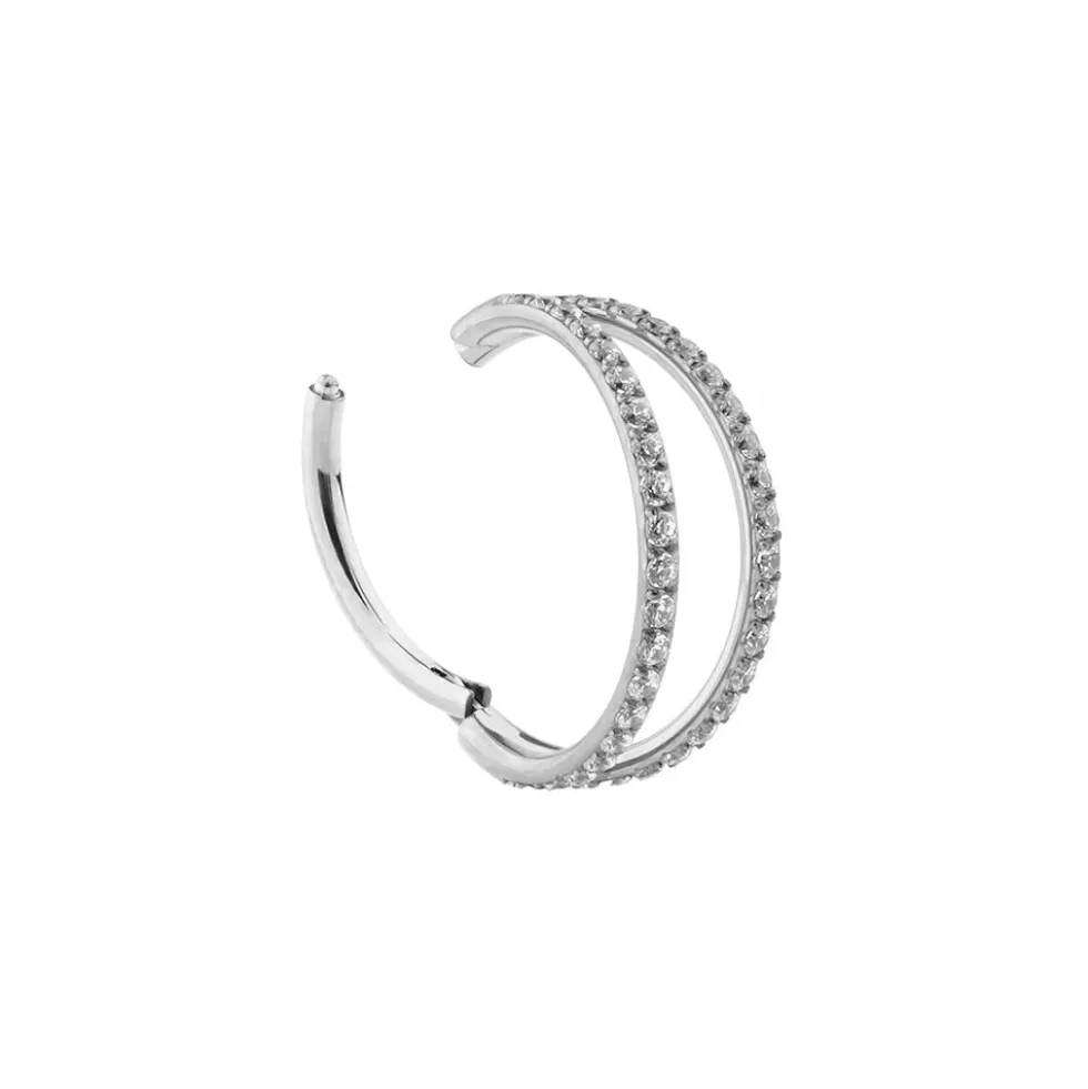 Double Clicker Piercing | Titan