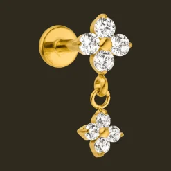 Double Four Piercing | Titan