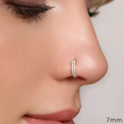 Double Shine Clicker | Nasen- & Ohrpiercing