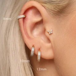 Double Shine Clicker | Nasen- & Ohrpiercing