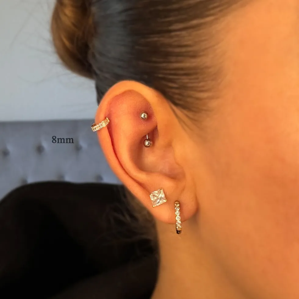 Double Shine Clicker | Nasen- & Ohrpiercing