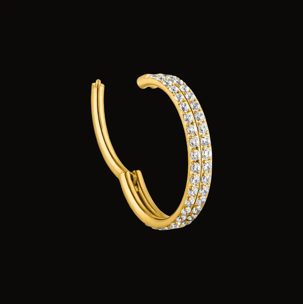 Double Shine Clicker | Nasen- & Ohrpiercing