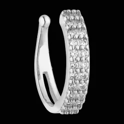 Double Shine Ear Cuff | 925 Echtsilber