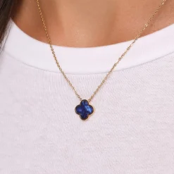 Dreamy Clover Kette | 18K vergoldet
