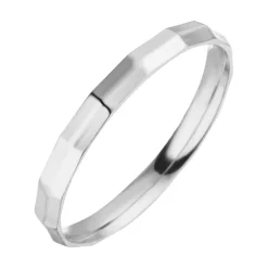 Edgy Ring | 18K vergoldet