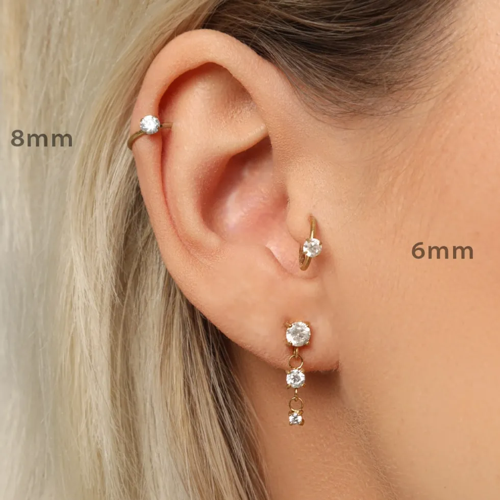 Elegance Clicker | Nasen- & Ohrpiercing