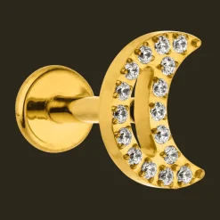 Elegance Moon Piercing | Titan