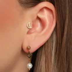Elegance Moon Piercing | Titan