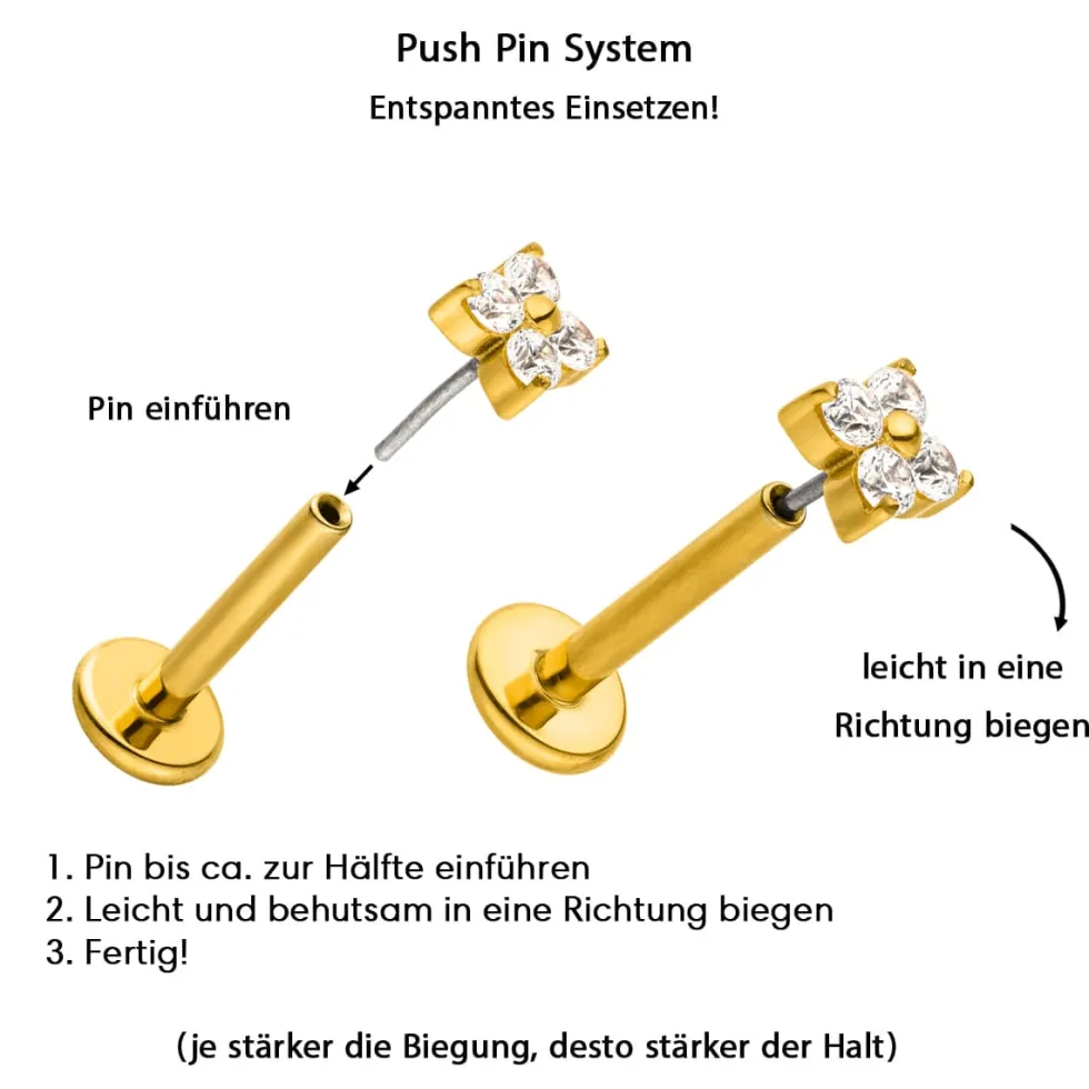 Elegant Tie Piercing | Titan