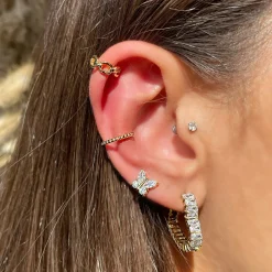 Element Ear Cuff | 925 Echtsilber