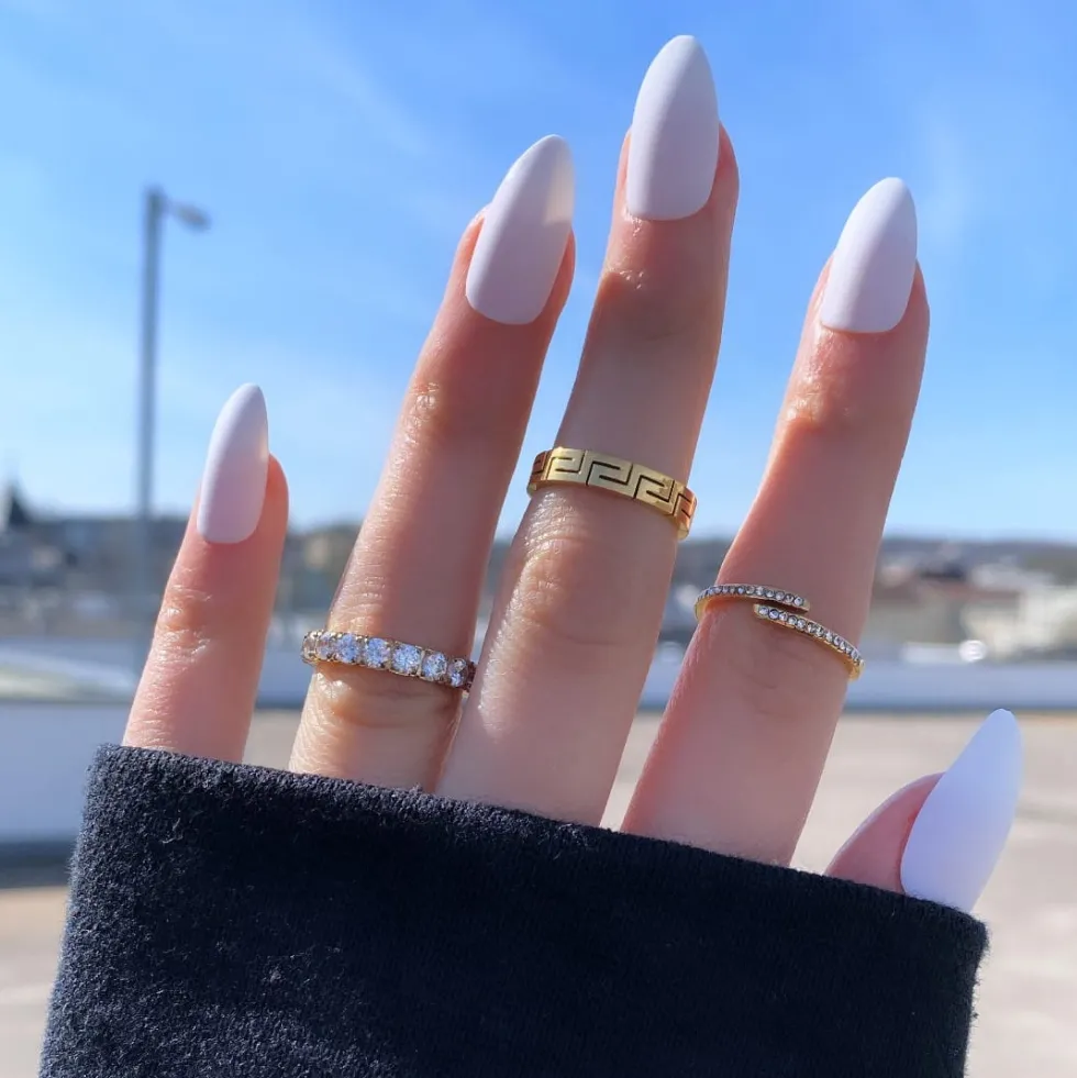 Estella Ring | 18K vergoldet