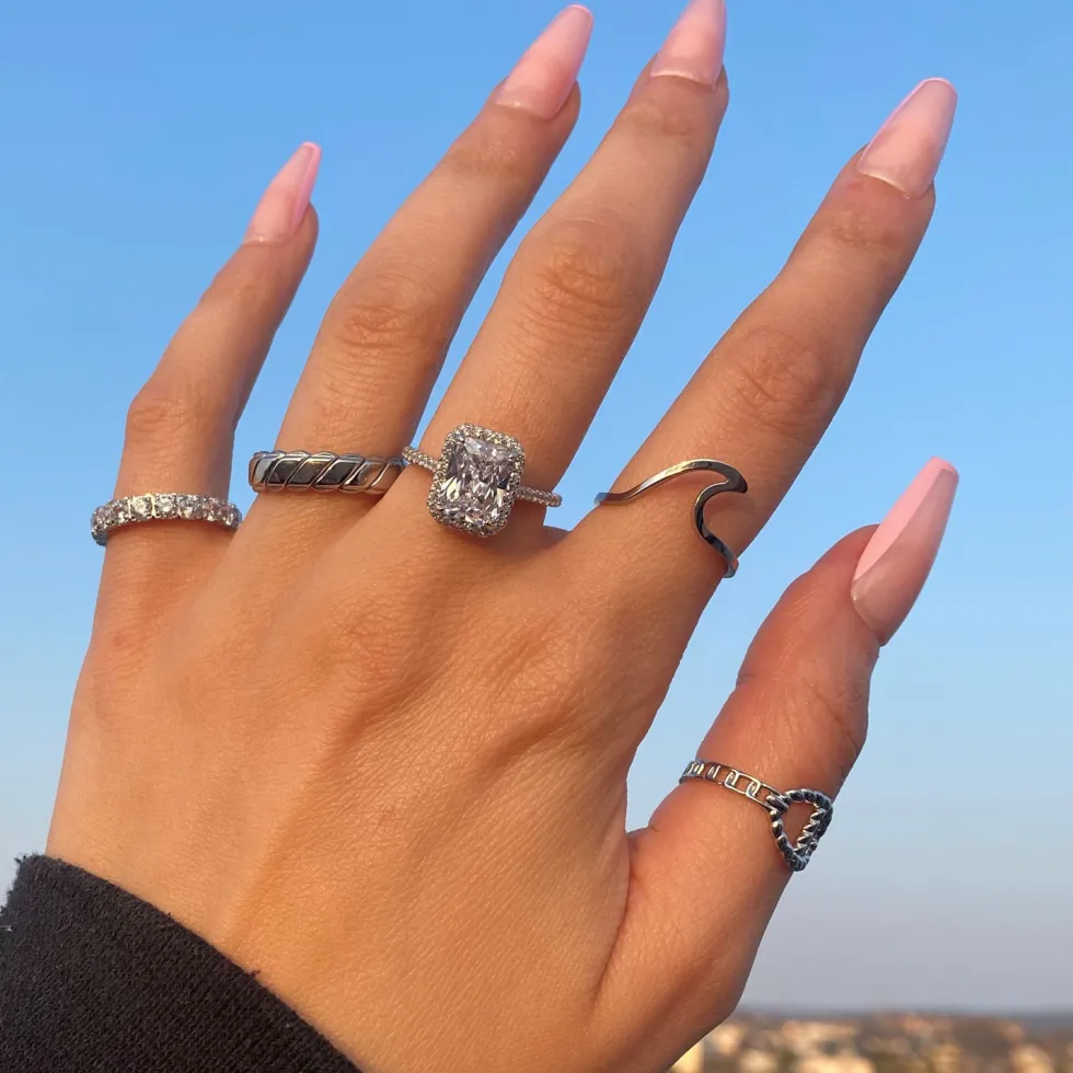 Estella Ring | 18K vergoldet