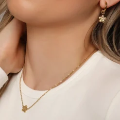Eternal Fleur Kette | 18K vergoldet