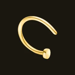 Fake Nasenpiercing | 18K vergoldet