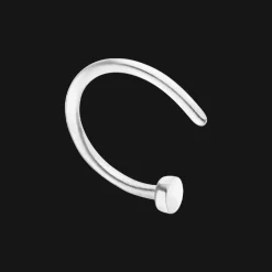 Fake Nasenpiercing | 18K vergoldet