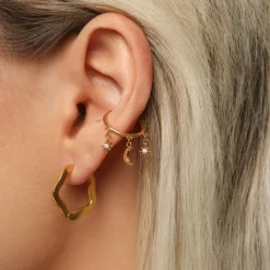 Fancy Flower Ohrringe | 18K vergoldet