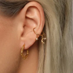 Fancy Flower Ohrringe | 18K vergoldet