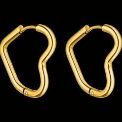 Fancy Heart Ohrringe | 18K vergoldet
