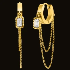 Felicia Ohrringe | 18K vergoldet