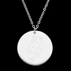 Fingerabdruck | Coinkette + Gravur
