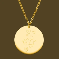 Fingerabdruck | Coinkette + Gravur