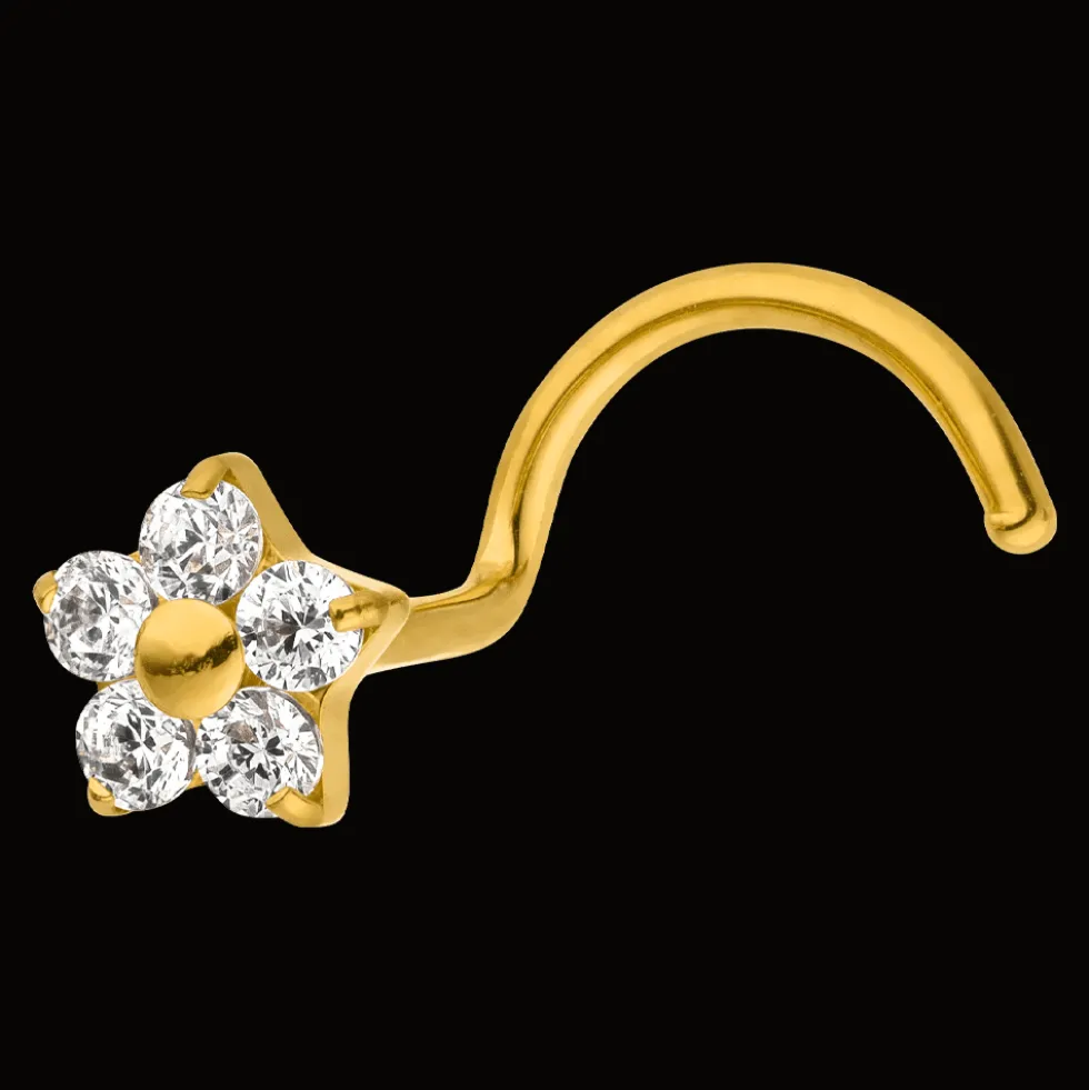 Flower Nasenstecker | Titan