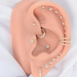 Flower Piercing | Chirurgenstahl