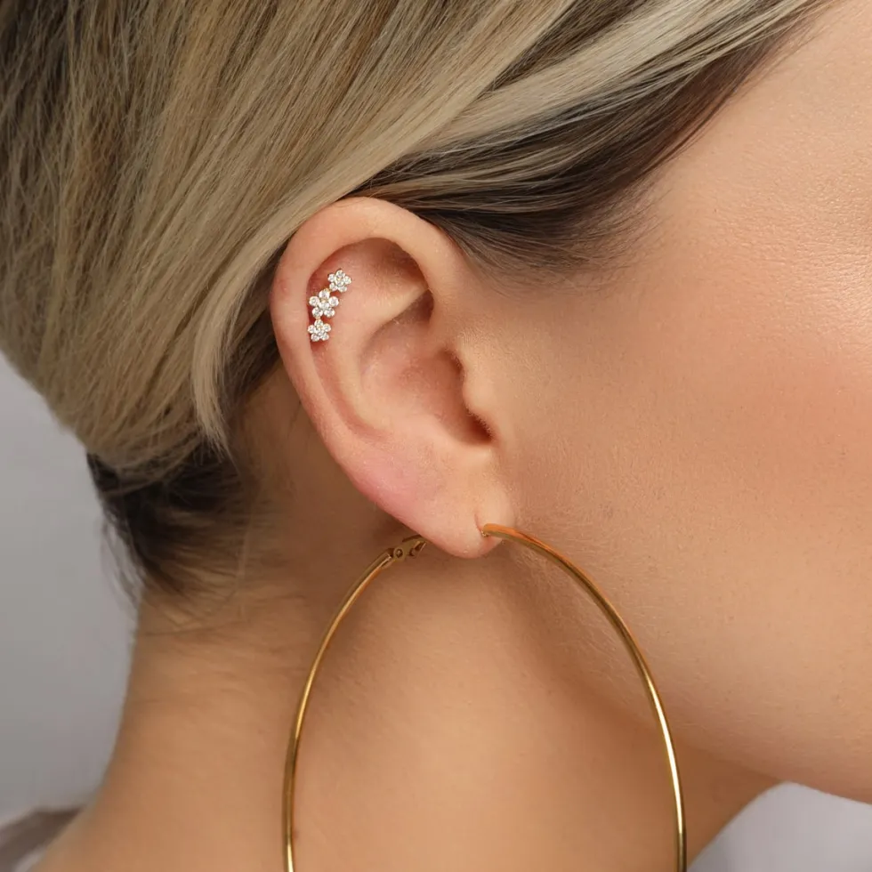 Flowerish Piercing | Titan